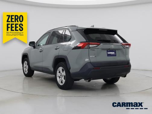 Gray 2021 Toyota RAV4 XLE