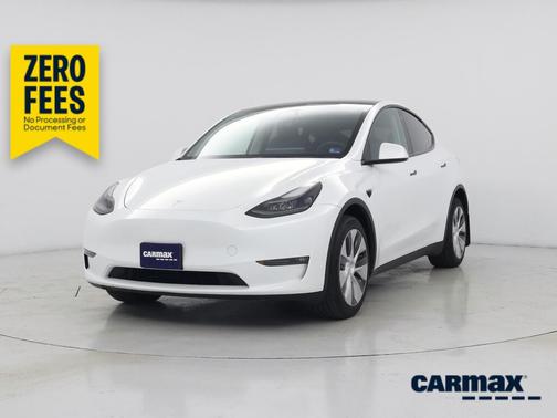 White 2023 Tesla Model Y Long Range