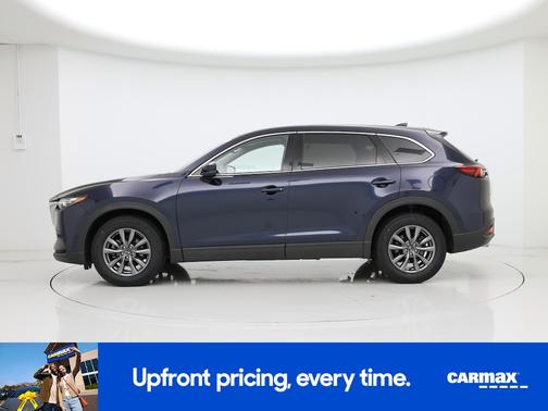 Blue 2023 Mazda CX-9 Touring