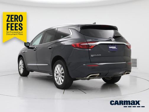 Gray 2020 Buick Enclave Essence