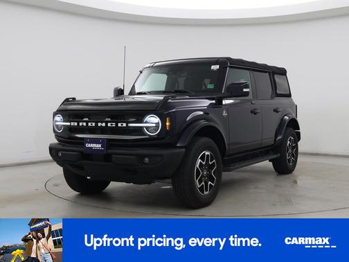 2021 Ford Bronco Outer Banks