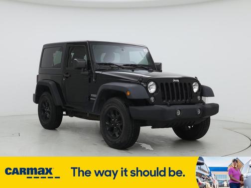 2014 Jeep Wrangler Sport