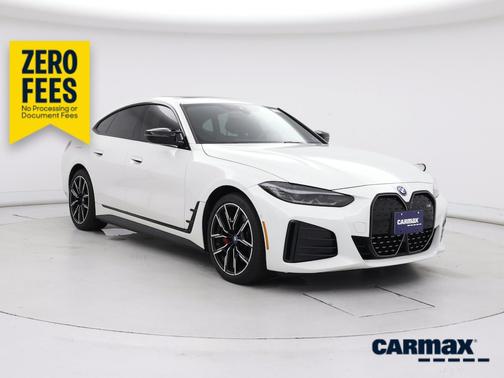 White 2024 BMW i4 Gran Coupe M50 Gran Coupe