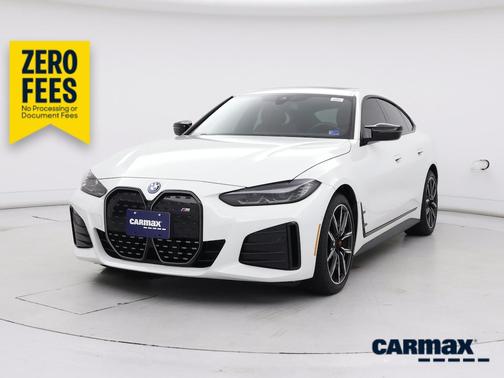 White 2024 BMW i4 Gran Coupe M50 Gran Coupe