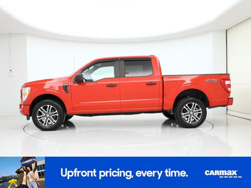 Red 2021 Ford F-150 XL