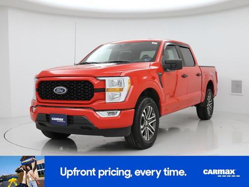 Red 2021 Ford F-150 XL