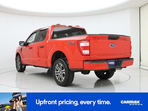 Red 2021 Ford F-150 XL