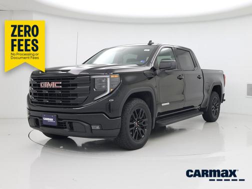 Black 2023 GMC Sierra 1500 Elevation
