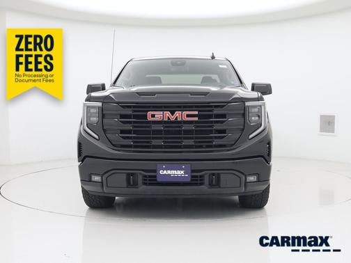 Black 2023 GMC Sierra 1500 Elevation