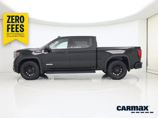 Black 2023 GMC Sierra 1500 Elevation