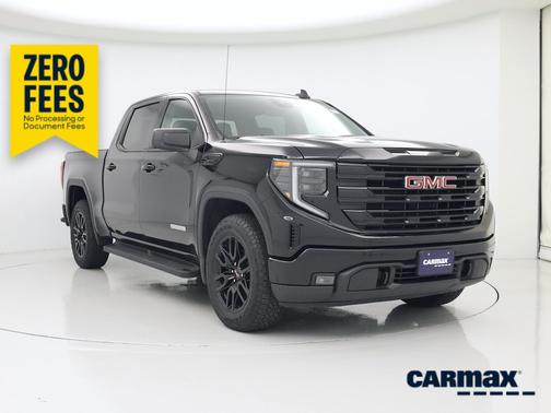Black 2023 GMC Sierra 1500 Elevation