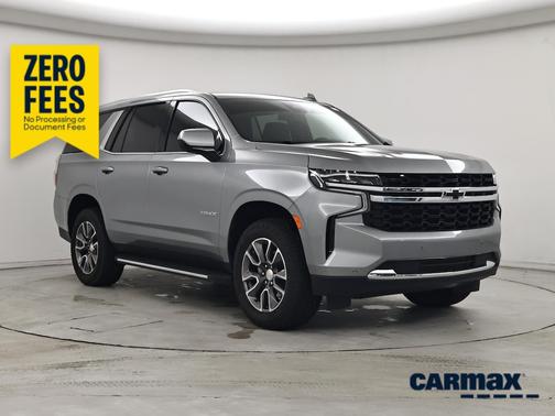 Gray 2024 Chevrolet Tahoe LS