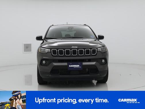 Gray 2023 Jeep Compass Limited
