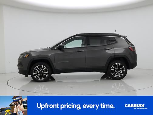 Gray 2023 Jeep Compass Limited