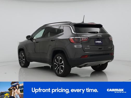 Gray 2023 Jeep Compass Limited