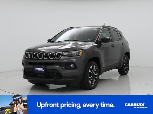 Gray 2023 Jeep Compass Limited