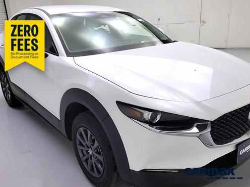 White 2026 Mazda CX-30 2.5 S