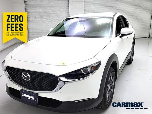 White 2026 Mazda CX-30 2.5 S