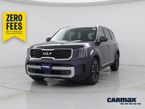 Gray 2024 Kia Telluride SX Prestige