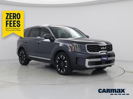 Gray 2024 Kia Telluride SX Prestige