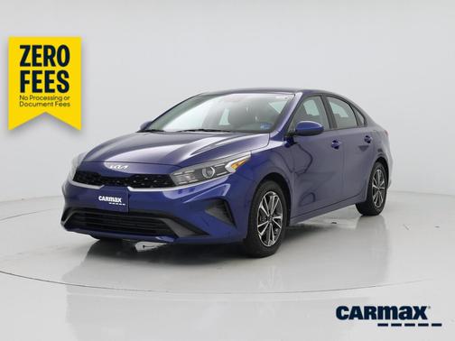 Blue 2023 Kia Forte LXS