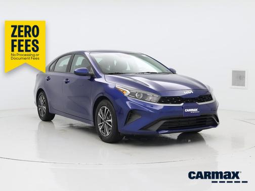 Blue 2023 Kia Forte LXS