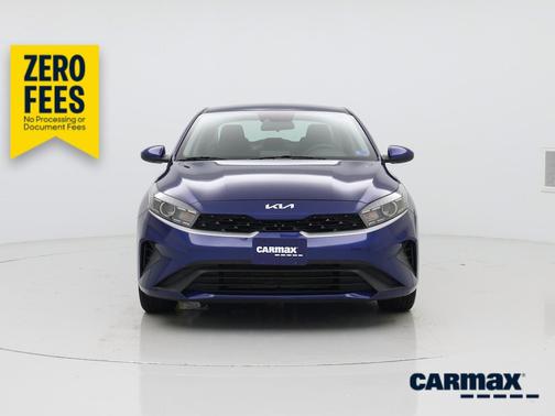 Blue 2023 Kia Forte LXS