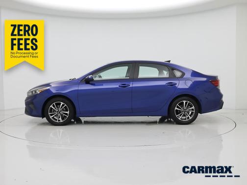 Blue 2023 Kia Forte LXS
