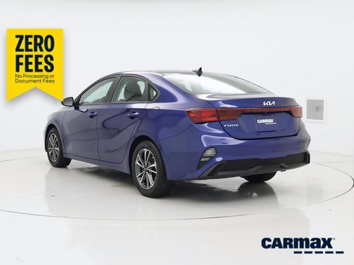 Blue 2023 Kia Forte LXS