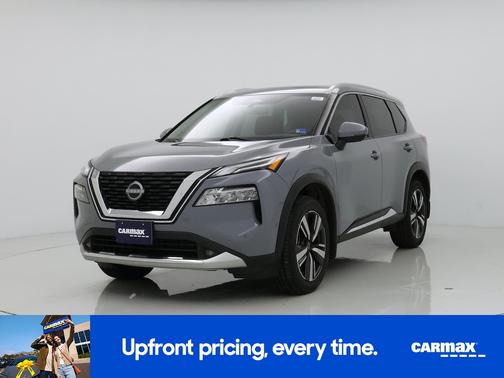 2022 Nissan Rogue Platinum