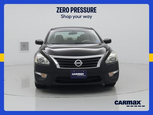 Black 2015 Nissan Altima S