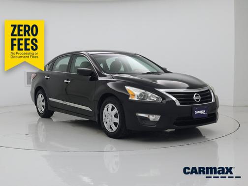 Black 2015 Nissan Altima S