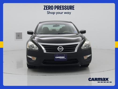 Black 2015 Nissan Altima S