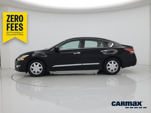 Black 2015 Nissan Altima S