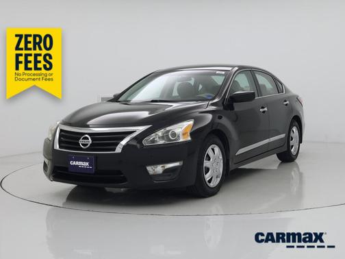 Black 2015 Nissan Altima S