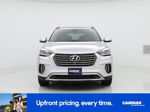 Silver 2017 Hyundai SANTA FE Limited Ultimate