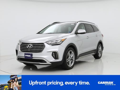 Silver 2017 Hyundai SANTA FE Limited Ultimate