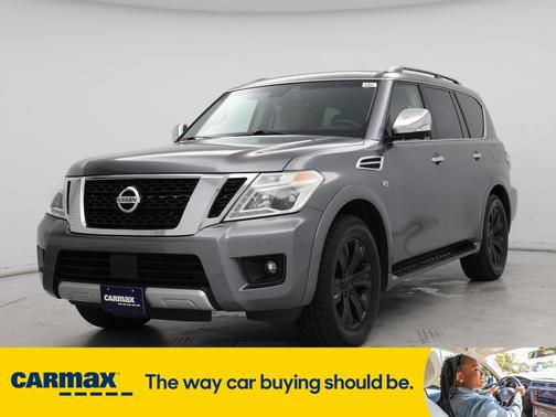 2017 Nissan Armada Platinum