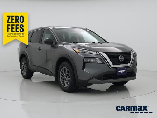 Gray 2023 Nissan Rogue S