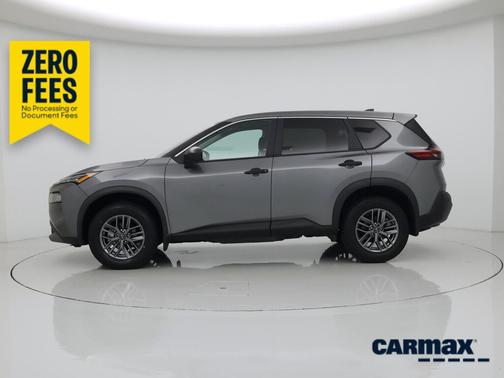 Gray 2023 Nissan Rogue S