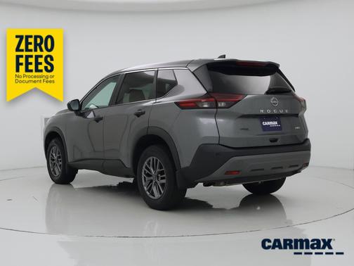 Gray 2023 Nissan Rogue S