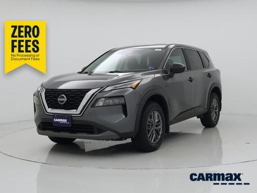 Gray 2023 Nissan Rogue S