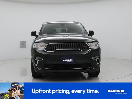Black 2022 Dodge Durango SXT