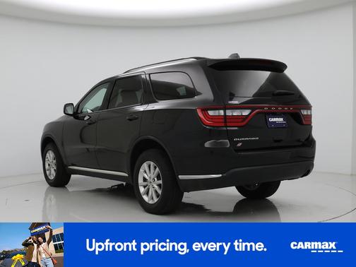 Black 2022 Dodge Durango SXT