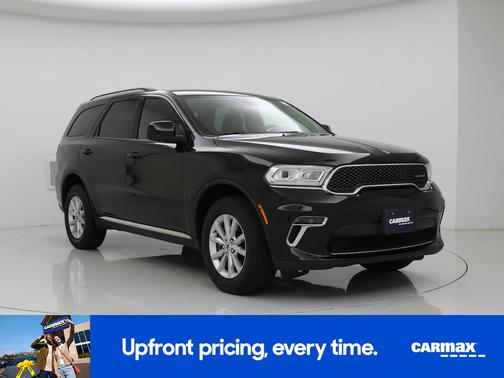 Black 2022 Dodge Durango SXT