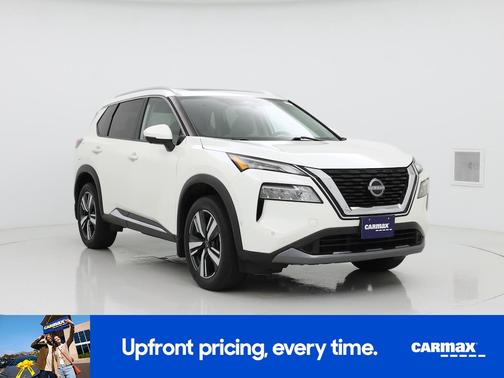 White 2023 Nissan Rogue SL