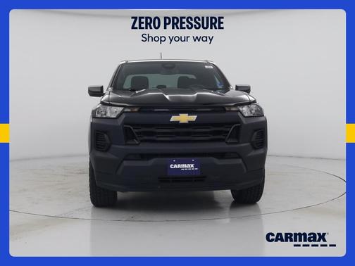 Black 2023 Chevrolet Colorado Work Truck