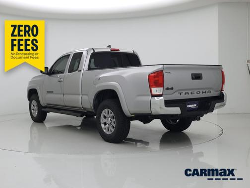 Gray 2016 Toyota Tacoma SR5