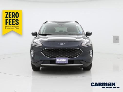 Blue 2022 Ford Escape SEL