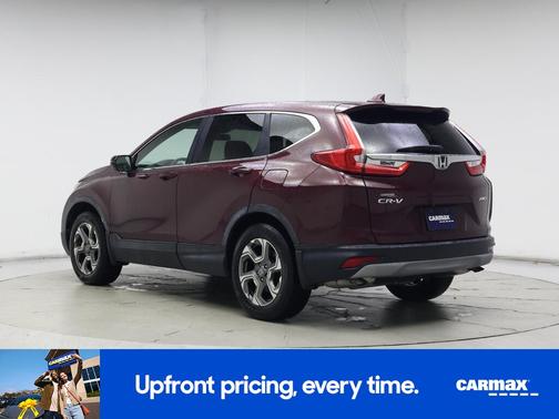Burgundy 2019 Honda CR-V EX
